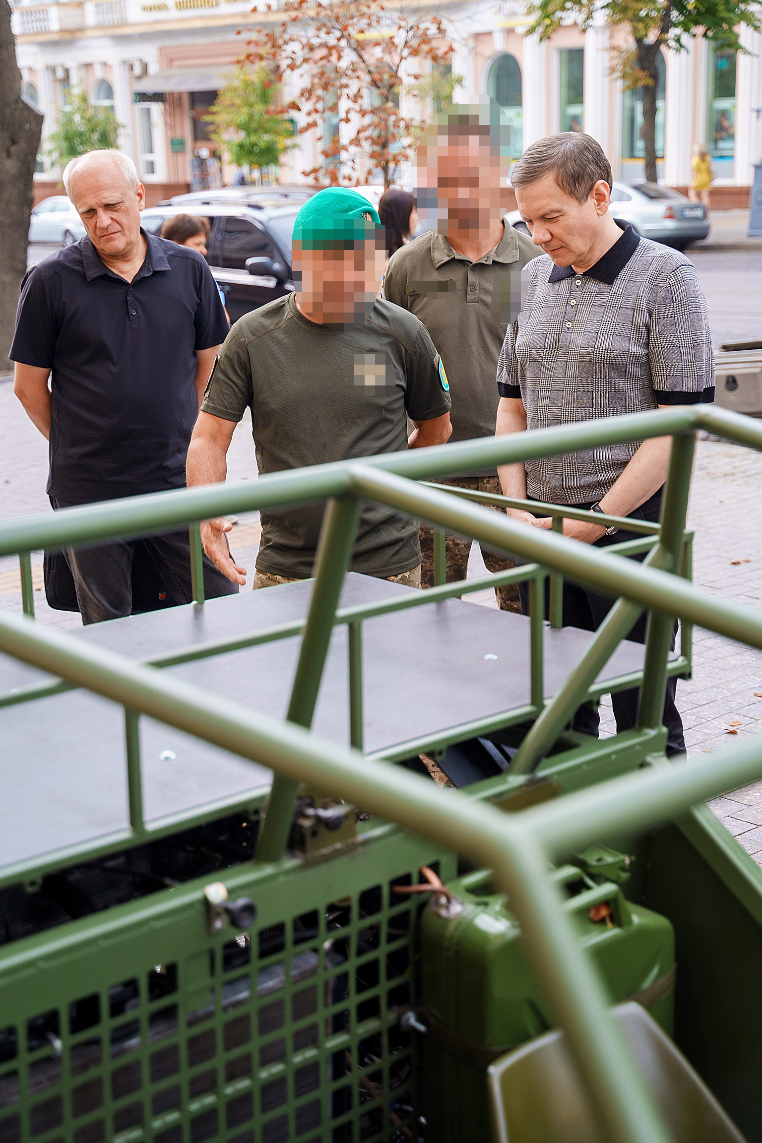 Для морпіхів та нацгвардійців ще один багі та 100 FPV-дронів передала Вінницька громада
